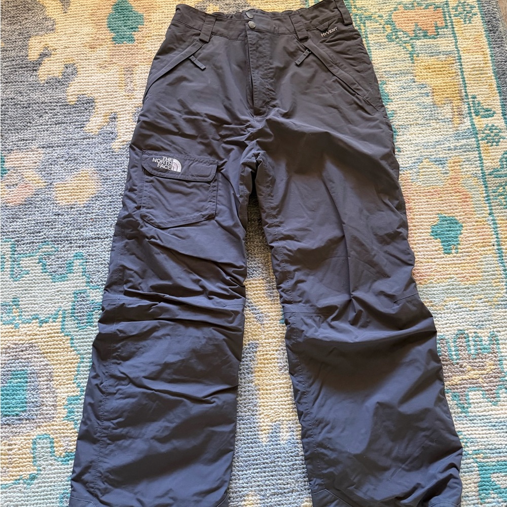 The North Face Men’s Black Cargo Ski Pants